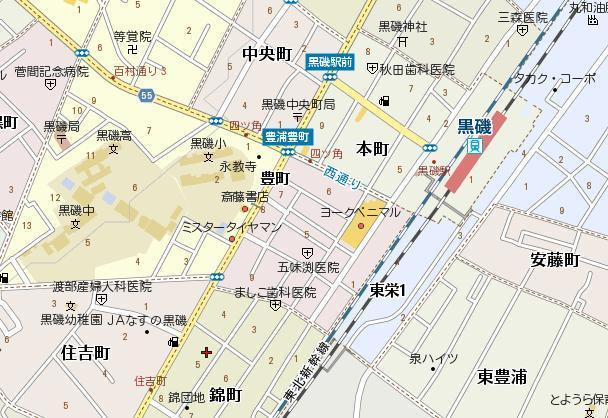 【地図】 | シャレー黒磯