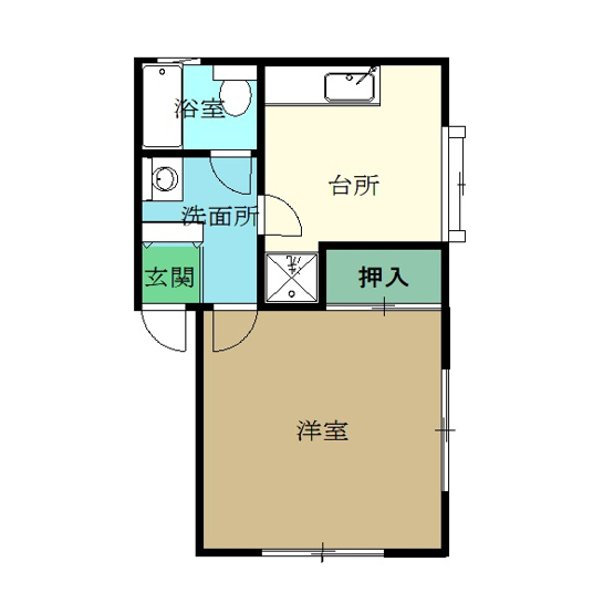 【間取り】 | シャレー黒磯