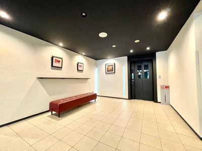 【ロビー】 | レジディア荻窪