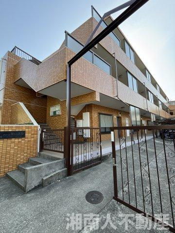 クリーンキャッスル茅ヶ崎の外観|外観もきれいです