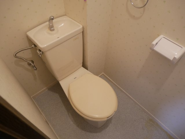 【トイレ】 | ホワイトマンション