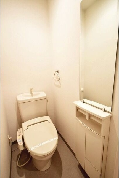 ビスタ江坂南のトイレ