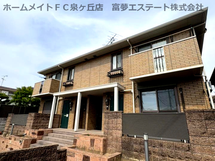 ヒルズコートの外観