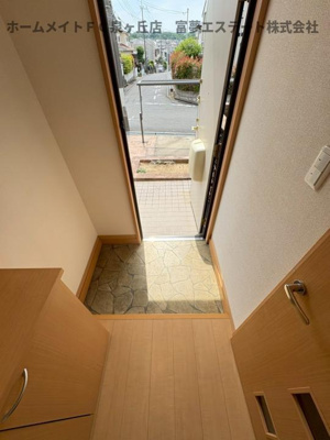 【玄関】 | ヒルズコート