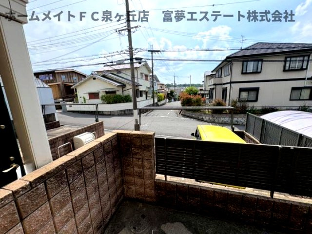ヒルズコートの展望