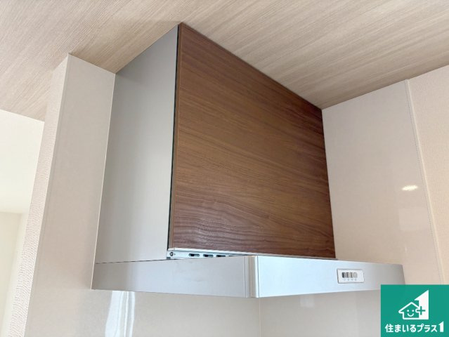 近江八幡市安土町常楽寺　第24-1期　新築一戸建ての設備|汚れにくいスロットフィルタでお手入れラクラク！ＬＥＤ照明付き！