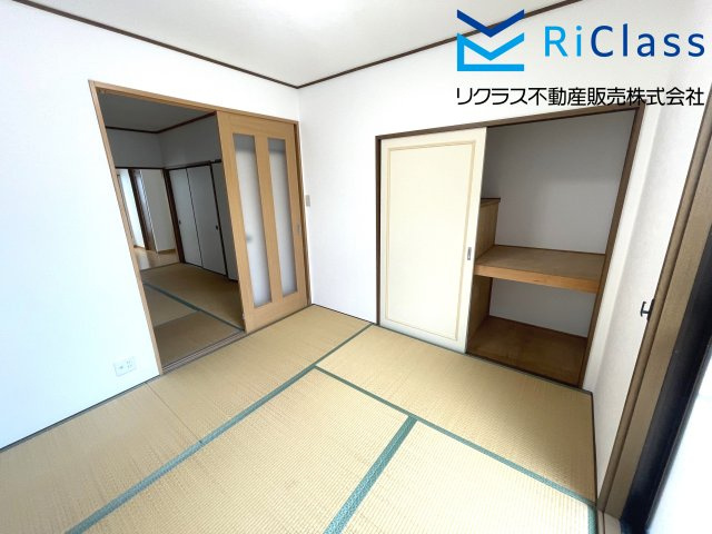 中古戸建　神戸市須磨区大田町7丁目2の和室|落ち着いた雰囲気の和室付きです