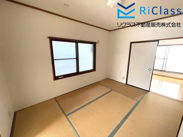 中古戸建　神戸市須磨区大田町7丁目2の和室|落ち着いた雰囲気の和室付きです