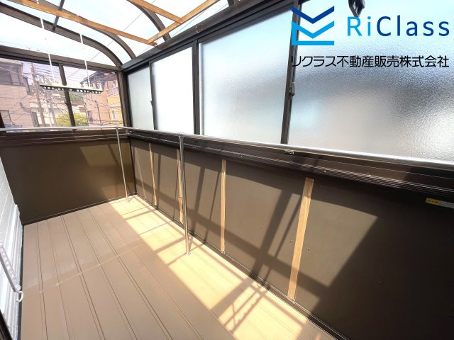 中古戸建　神戸市須磨区大田町7丁目2のバルコニー|バルコニーがあります