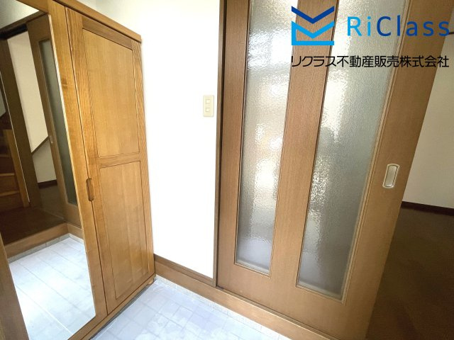 中古戸建　神戸市須磨区大田町7丁目2の玄関|毎日通る玄関はこちらです