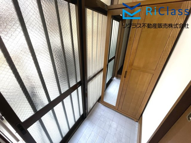 中古戸建　神戸市須磨区大田町7丁目2の玄関|玄関です