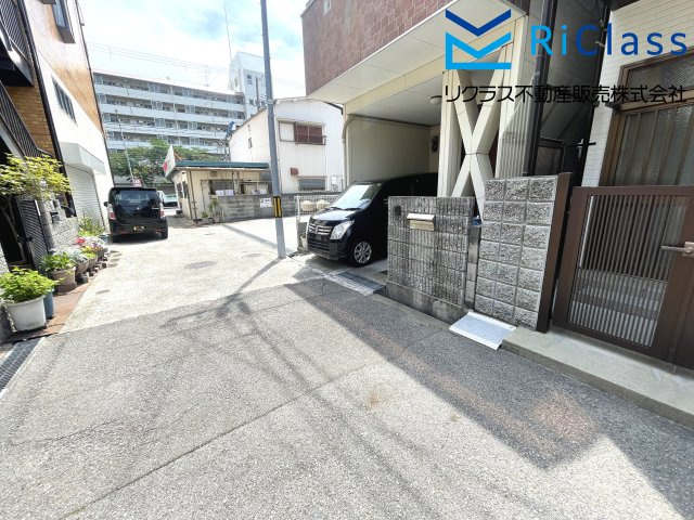 中古戸建　神戸市須磨区大田町7丁目2の前面道路含む現地写真|前面道路含む現地写真です