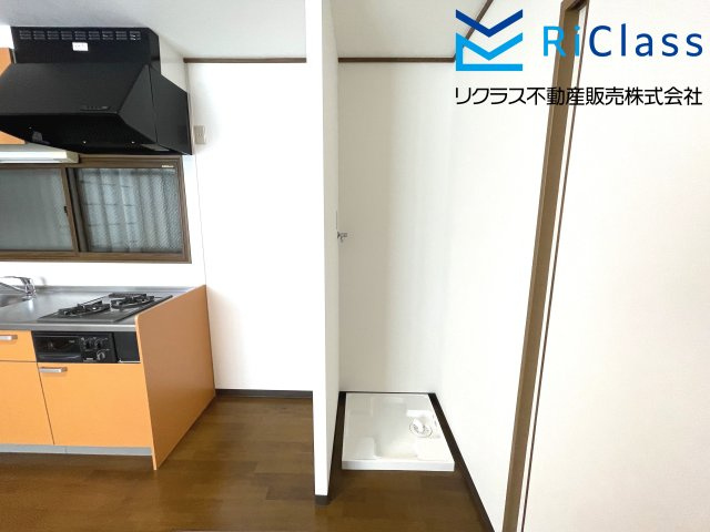 中古戸建　神戸市須磨区大田町7丁目2のランドリースペース|ランドリースペースあります