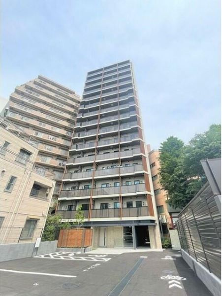 中野区本町４丁目の賃貸マンションの外観