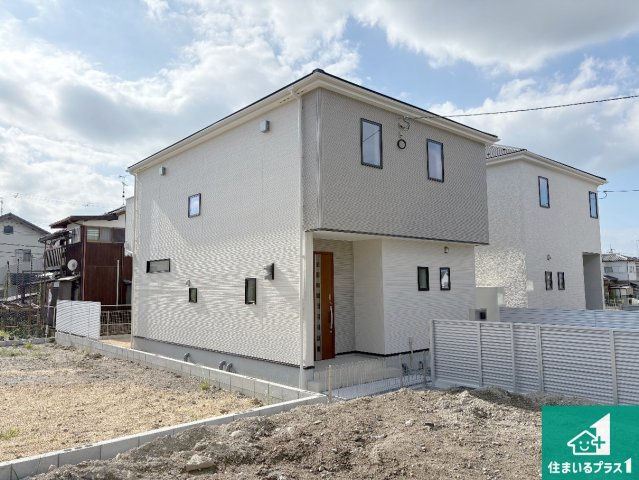 近江八幡市安土町常楽寺　第24-1期　新築一戸建ての外観|安心の10年保証！外観を美しく保ち、雨水で汚れを落とします！気になることがありましたら、お気軽にお問い合わせください！