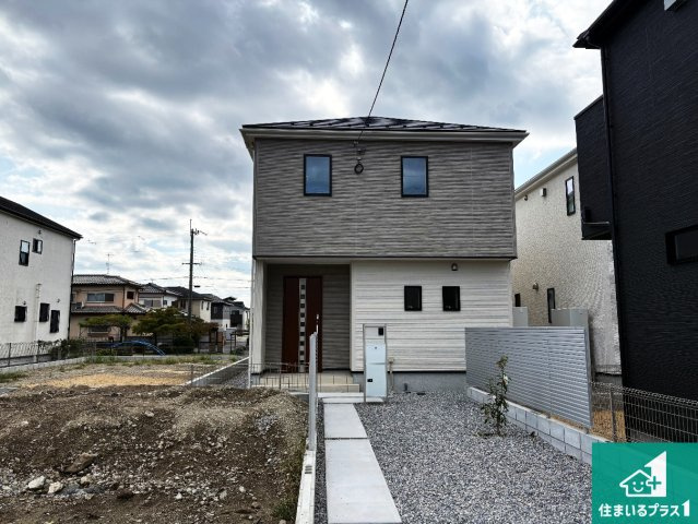 近江八幡市安土町常楽寺　第24-1期　新築一戸建ての外観|安心の10年保証！外観を美しく保ち、雨水で汚れを落とします！気になることがありましたら、お気軽にお問い合わせください！