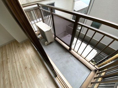 【バルコニー】 | ビュー北花田