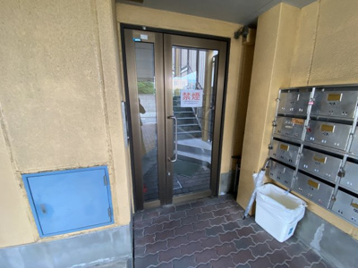 【エントランス】 | ビュー北花田