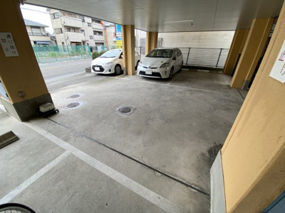 【駐車場】 | ビュー北花田