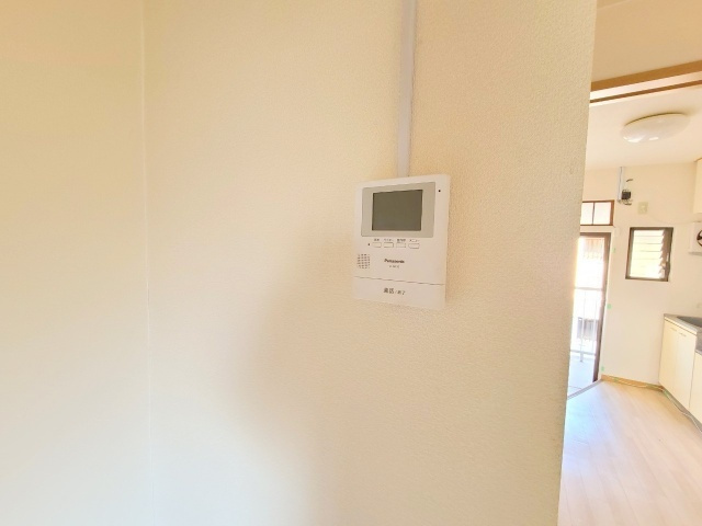 小園荘　南棟のセキュリティ