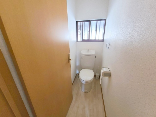 小園荘　南棟のトイレ