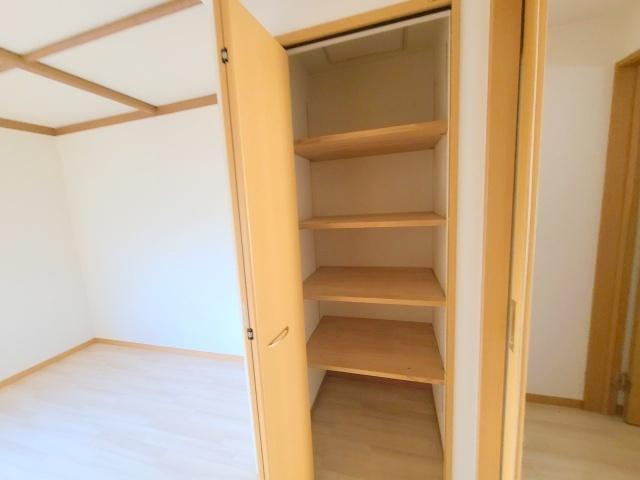 小園荘　南棟の収納