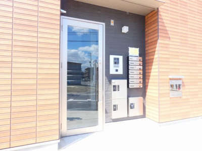 【エントランス】 | ハーモニーテラス中郷Ⅱ