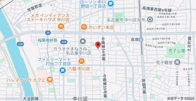 【地図】 | ハーモニーテラス中郷Ⅱ