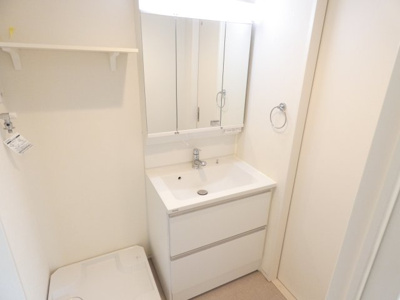 【洗面所】 | ハーモニーテラス中郷Ⅱ