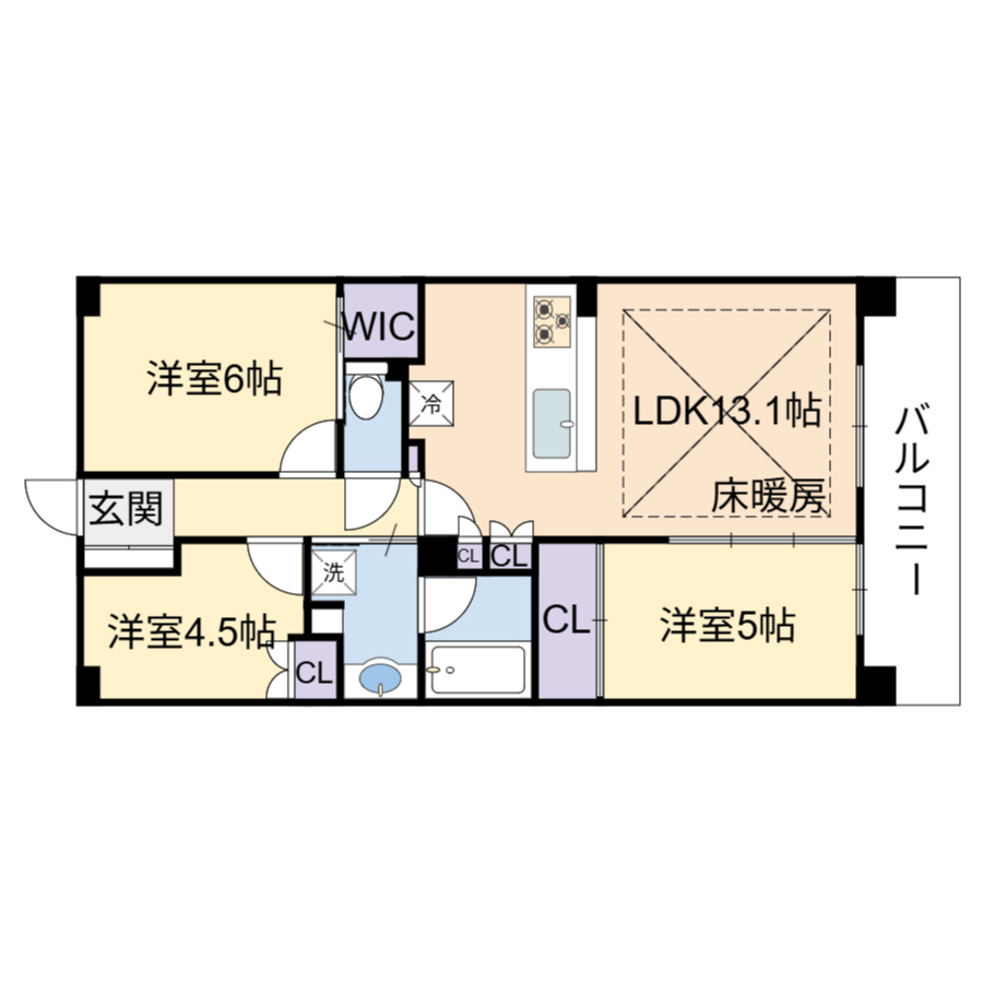 リビオシティ船橋北習志野の間取り|＊当日ご案内可＊ご希望の物件まとめてご案内！弊社が掲載していない物件でもOK♪お気軽にご相談ください ♪お電話でのお問合わせがスムーズ♪