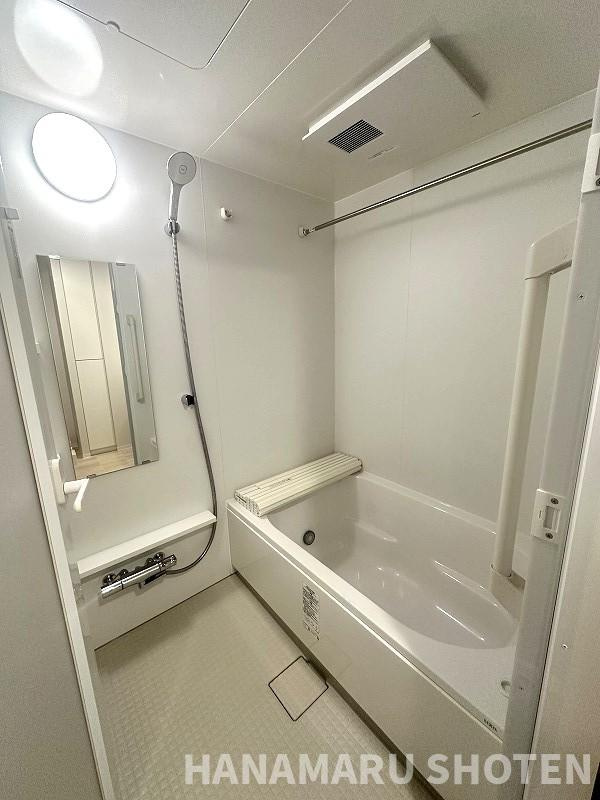 リビオシティ船橋北習志野の浴室|＊当日ご案内可＊ご希望の物件まとめてご案内！弊社が掲載していない物件でもOK♪お気軽にご相談ください ♪お電話でのお問合わせがスムーズ♪
