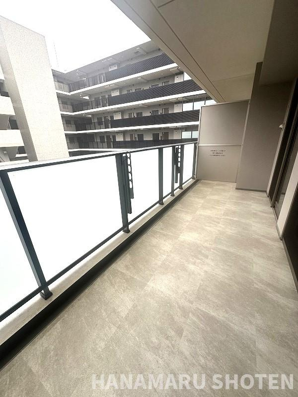 リビオシティ船橋北習志野のバルコニー|＊当日ご案内可＊ご希望の物件まとめてご案内！弊社が掲載していない物件でもOK♪お気軽にご相談ください ♪お電話でのお問合わせがスムーズ♪