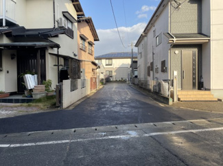 【前面道路含む現地写真】 | ◆前面道路をアスファルト舗装しました◆現地（2025年11月）撮影
