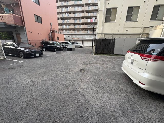 シティハイツＡＴの駐車場