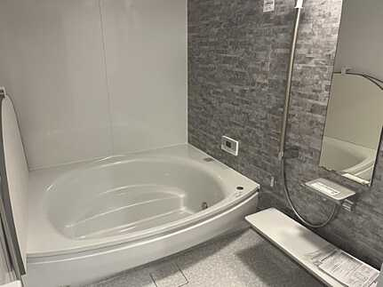 広島市中区江波二本松２丁目　新築一戸建て(全2棟)の浴室