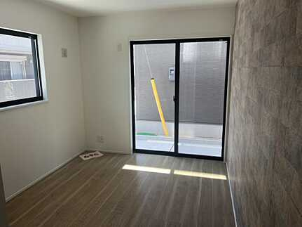 広島市中区江波二本松２丁目　新築一戸建て(全2棟)の洋室