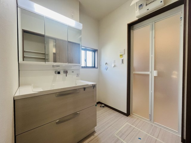 【独立洗面台】 | 熊谷市上之第９期　ワイウッドコート　未入居戸建　全4棟　2号棟