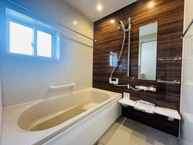 【浴室】 | 熊谷市上之第９期　ワイウッドコート　新築戸建　全4棟　2号棟