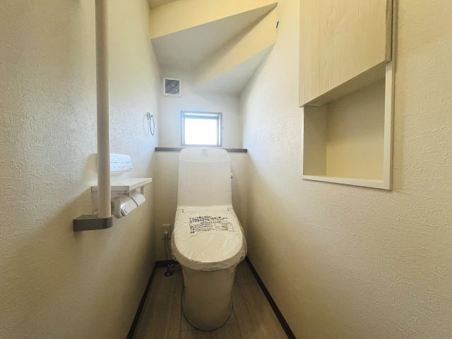 【トイレ】 | 熊谷市上之第９期　ワイウッドコート　新築戸建　全4棟　2号棟