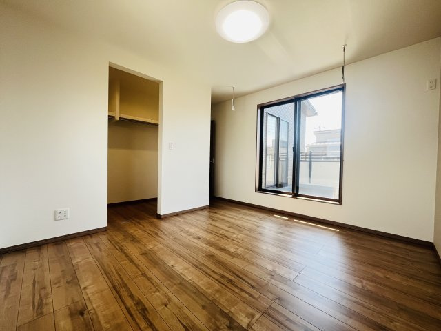 【寝室】 | 熊谷市上之第９期　ワイウッドコート　未入居戸建　全4棟　2号棟