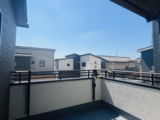 【展望】 | 熊谷市上之第９期　ワイウッドコート　新築戸建　全4棟　2号棟