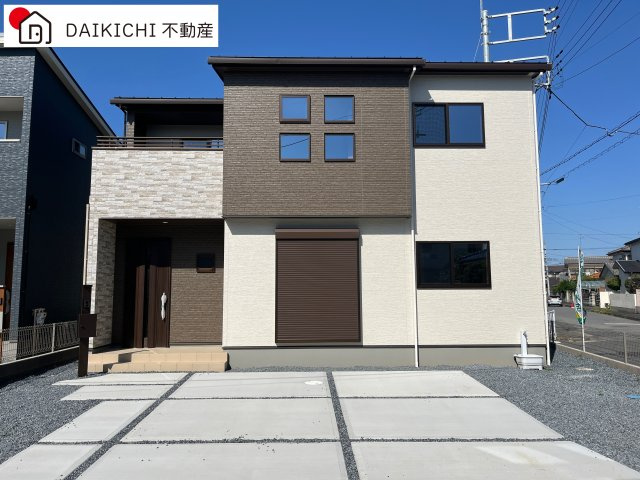 【外観】 | 熊谷市上之第９期　ワイウッドコート　新築戸建　全4棟　2号棟 | ２号棟：10/17撮影