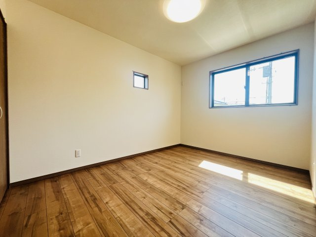 【子供部屋】 | 熊谷市上之第９期　ワイウッドコート　未入居戸建　全4棟　2号棟