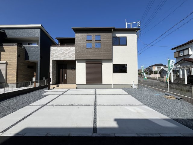 【外観】 | 熊谷市上之第９期　ワイウッドコート　新築戸建　全4棟　2号棟 | 10/17撮影