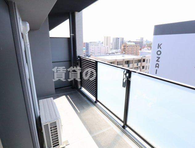 【バルコニー】 | Ｓ－ＲＥＳＩＤＥＮＣＥ博多駅南ａｆｆｏｒｄ