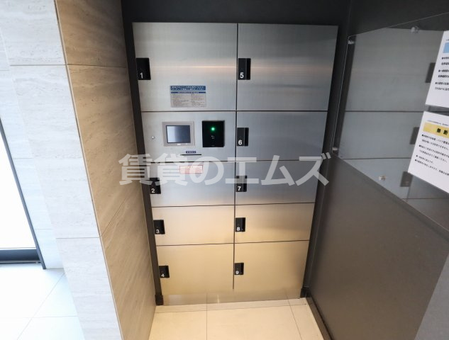 【その他共用部分】 | Ｓ－ＲＥＳＩＤＥＮＣＥ博多駅南ａｆｆｏｒｄ | Ｓ－ＲＥＳＩＤＥＮＣＥ博多駅南ａｆｆｏｒｄの宅配ＢＯＸ