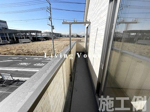 【バルコニー】 | 海老名市上今泉第34　新築一戸建て　1号棟　全2棟 | 海老名市上今泉第34　新築一戸建て　全2棟