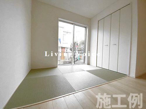 【和室】 | 海老名市上今泉第34　新築一戸建て　1号棟　全2棟 | 海老名市上今泉第34　新築一戸建て　全2棟