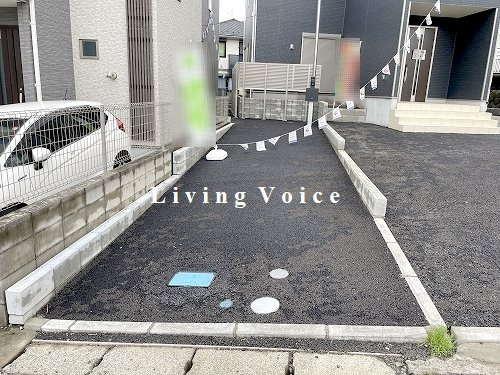 【駐車場】 | 海老名市上今泉第34　新築一戸建て　1号棟　全2棟 | 2号棟　海老名市上今泉第34　新築一戸建て　全2棟