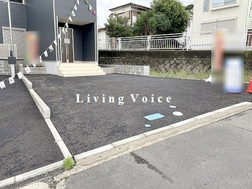 【駐車場】 | 海老名市上今泉第34　新築一戸建て　1号棟　全2棟 | 1号棟　海老名市上今泉第34　新築一戸建て　全2棟